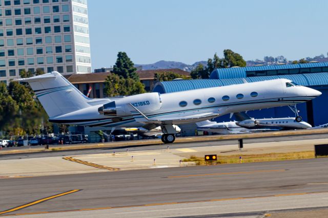 Gulfstream Aerospace Gulfstream IV (N218KD)