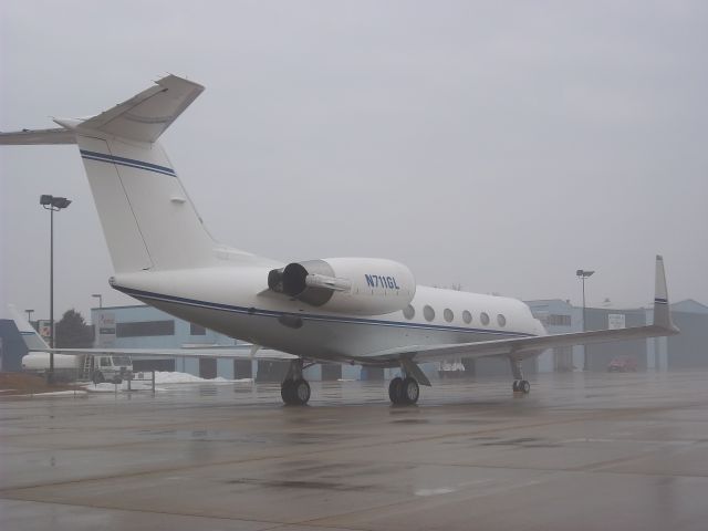 Gulfstream Aerospace Gulfstream IV (N711GL)