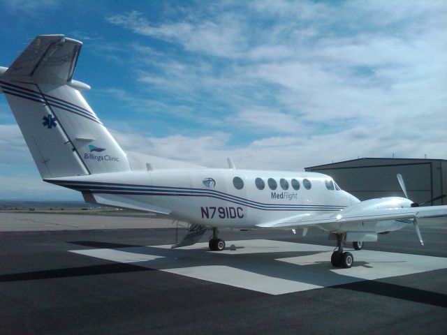 Beechcraft Super King Air 200 (N791DC)