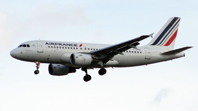 Airbus A319 (F-GRXC)