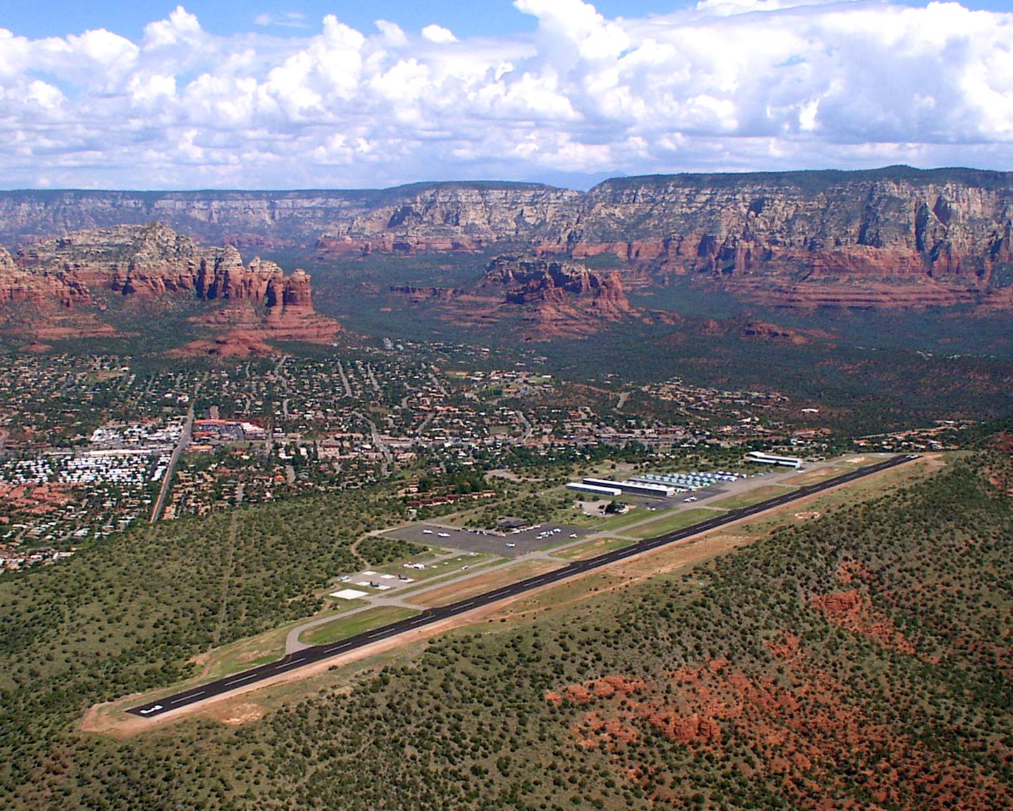 KSEZ — - Sedona, Arizona, airport. Elevation: 4830  Runway (3/21) Length: 5129