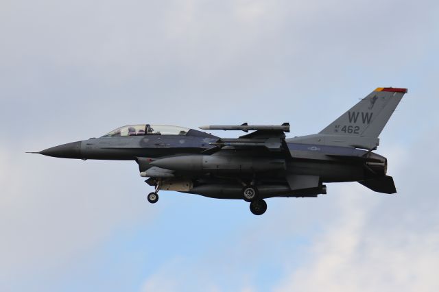 Lockheed F-16 Fighting Falcon (91-0462)