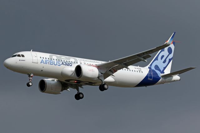 Airbus A320neo (D-AVVB) - Proto