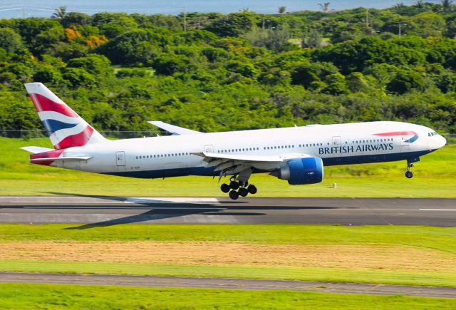 Boeing 777-200 (G-VIIR)