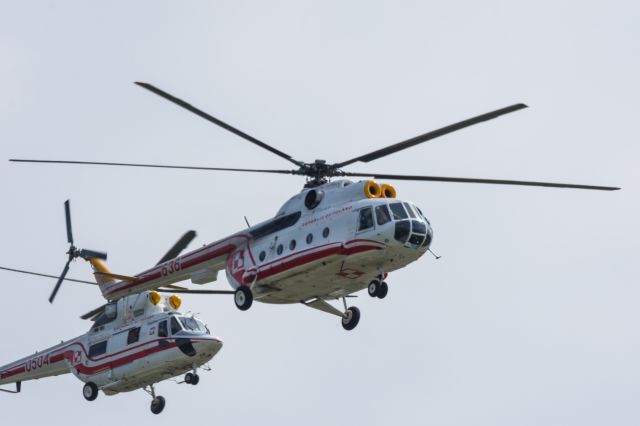 MIL Mi-19 (N636) - Mi-8 /636/_Radom AirShow 2023