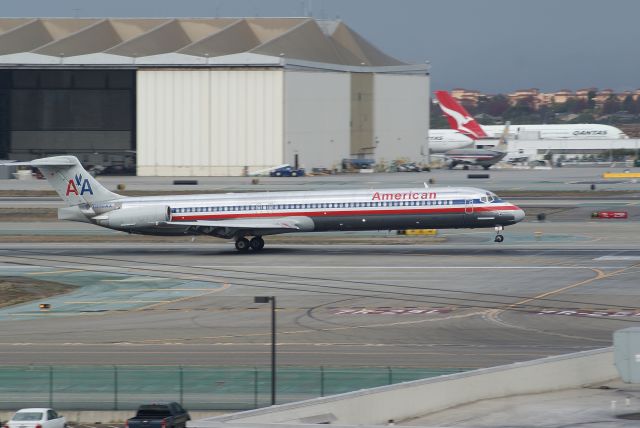 McDonnell Douglas MD-83 (N436AA) - American Airlines MD83 cn49454