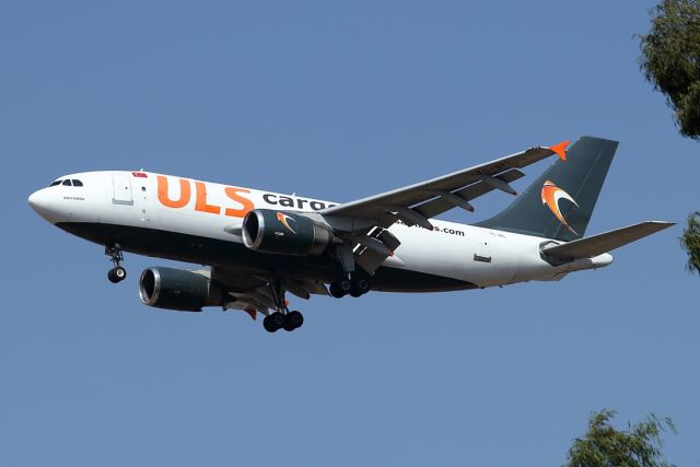 Airbus A310 (TC-VEL) - 12/09/2020:  A 01h28m cargo flight from Izmir (ADB) landing on runway 30.