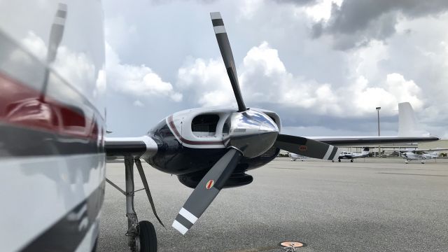 Piper Aerostar (N728RT) - 2018