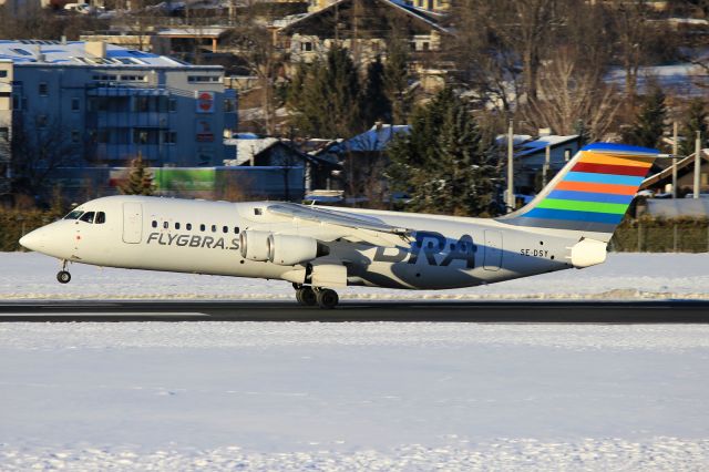 Avro RJ-100 Avroliner (SE-DSY)