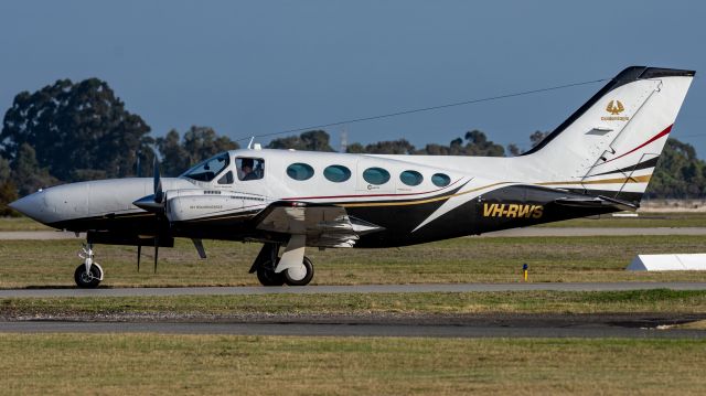 Cessna 421 (VH-RWS)