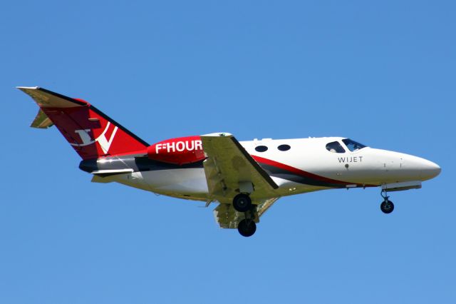 Cessna Citation Mustang (F-HOUR)