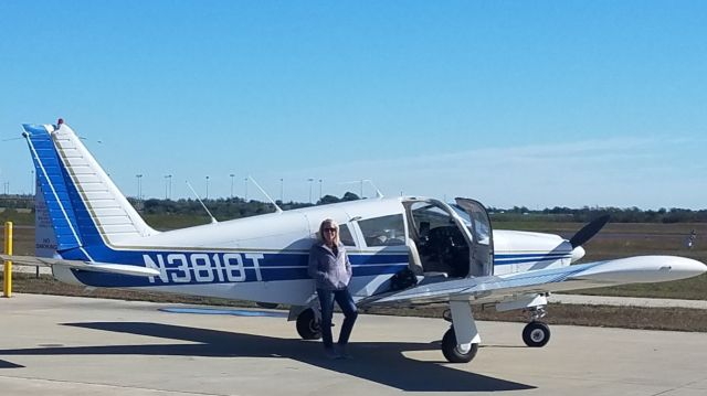 Piper Cherokee Arrow (N3818T)