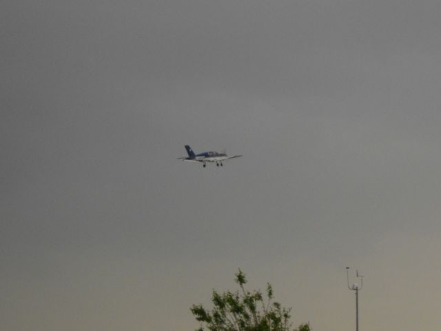 Socata TB-9 Tampico (F-GHZM) - F-GHZM durant loragebr /F-GHZM on storm