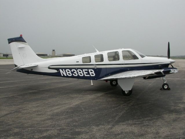 Beechcraft Bonanza (36) (N838EB)