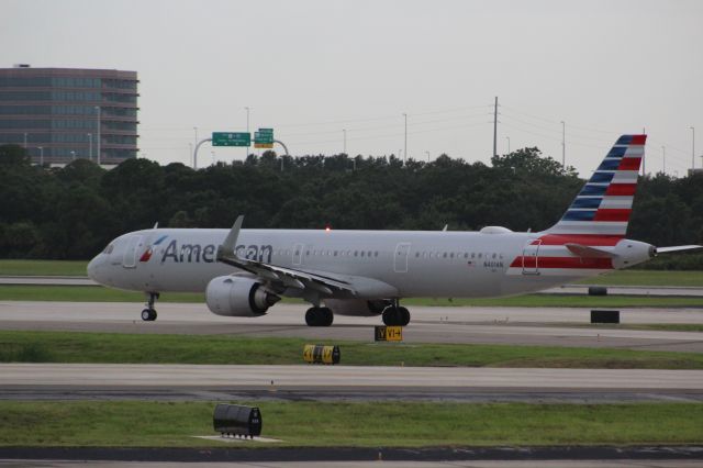 Airbus A321neo (N401AN)
