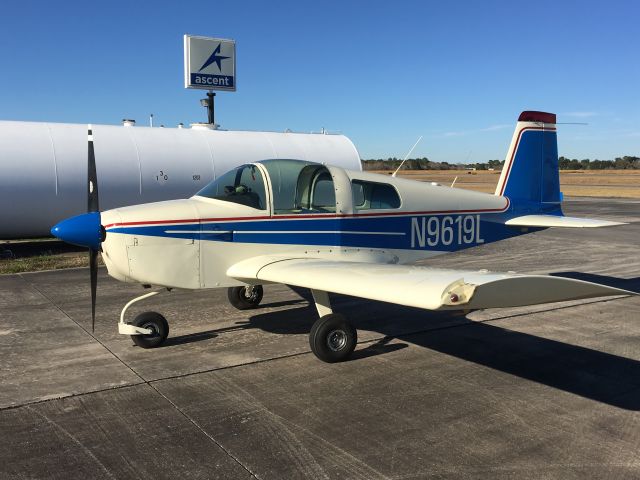 Grumman GA-7 Cougar (N9619L)