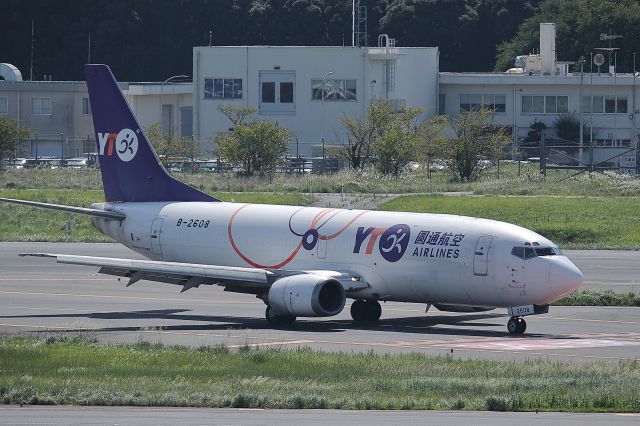 BOEING 737-300 (B-2608)