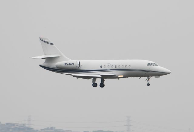 Dassault Falcon 2000 (PS-OLV)