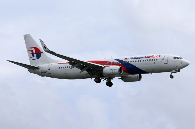 Boeing 737-800 (9M-MXO)