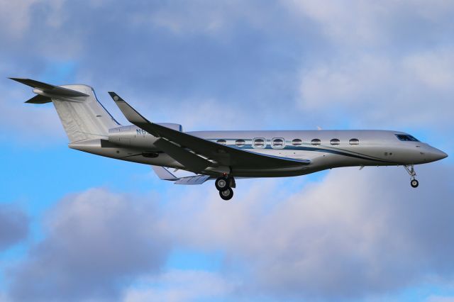 Gulfstream Aerospace Gulfstream G650 (N650PR)