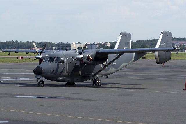 PZL-MIELEC Skytruck (10-0321) - C-145A Skytruck of the of Special Operations Command's 919th SOW of Duke Field. In for a fuel stop, in a rare low-vis paint.-September 2014br /br /As of 2015, it was sent to AMARC at Davis-Monthan. 