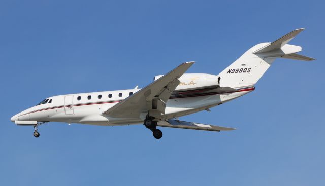 Cessna Citation X (N999QS) - 2-19-15