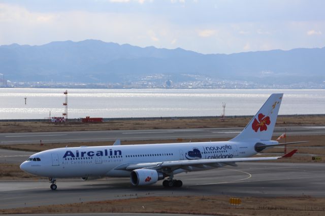 Airbus A330-200 (F-OHSD)