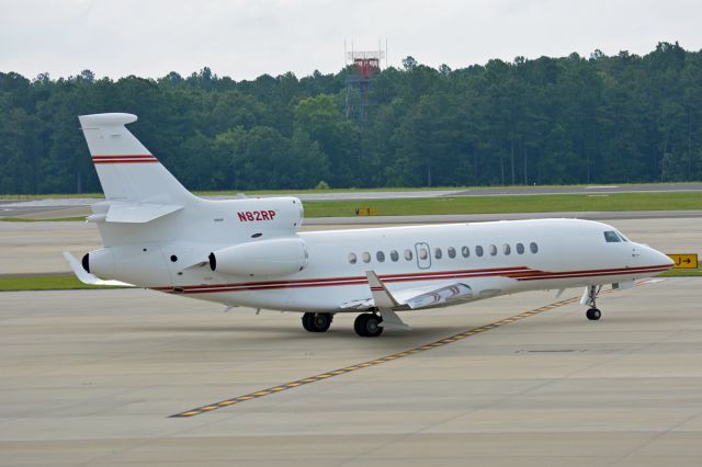 Dassault Falcon 7X (N82RP)