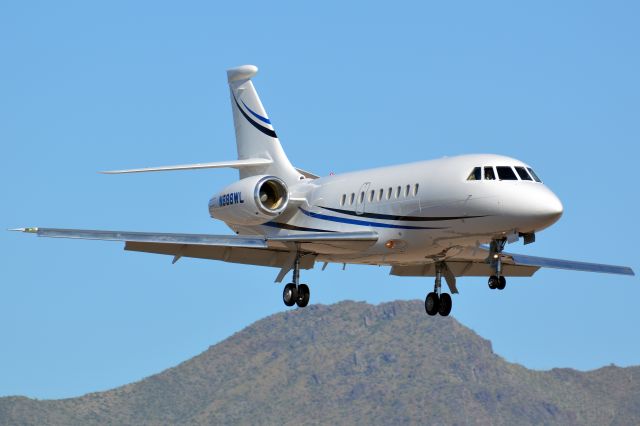 Dassault Falcon 2000 (EJM1)