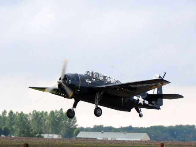 Grumman G-40 Avenger (N325GT)