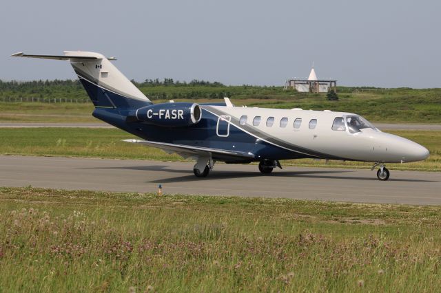Cessna Citation CJ2+ (C-FASR)
