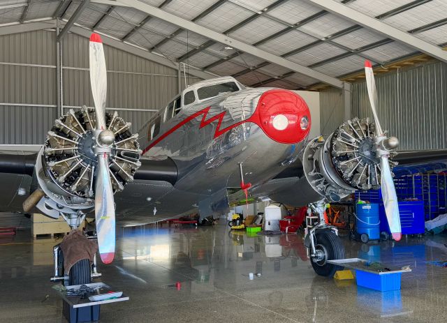 Lockheed L-10 Electra (ZK-AFD)