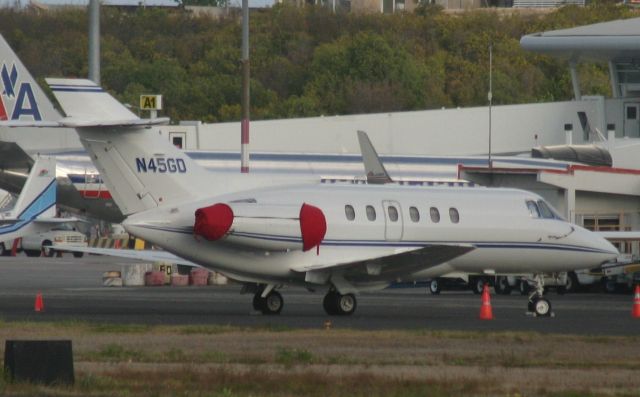 Hawker 800 (N45GD)