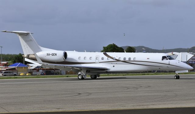 Embraer Legacy 600/650 (XA-GEN)