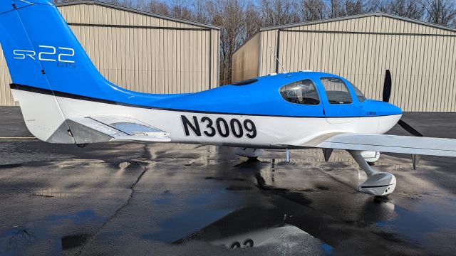 Cirrus SR-22 (N3009)