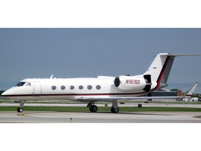 Gulfstream Aerospace Gulfstream IV (N151SD) - Great business aircraft!