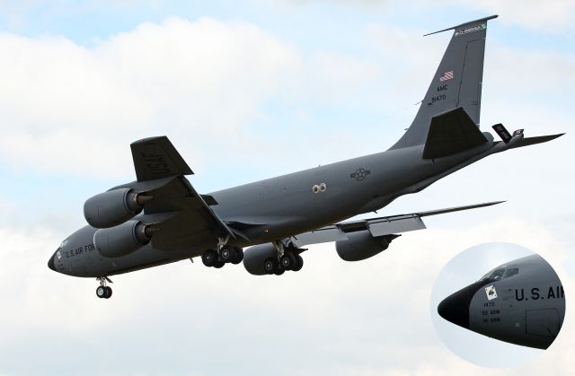 Boeing C-135FR Stratotanker (59-1470)