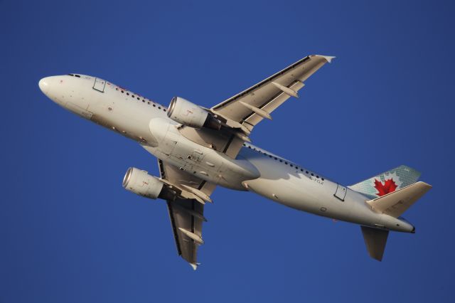 Airbus A320 (C-FGJI)