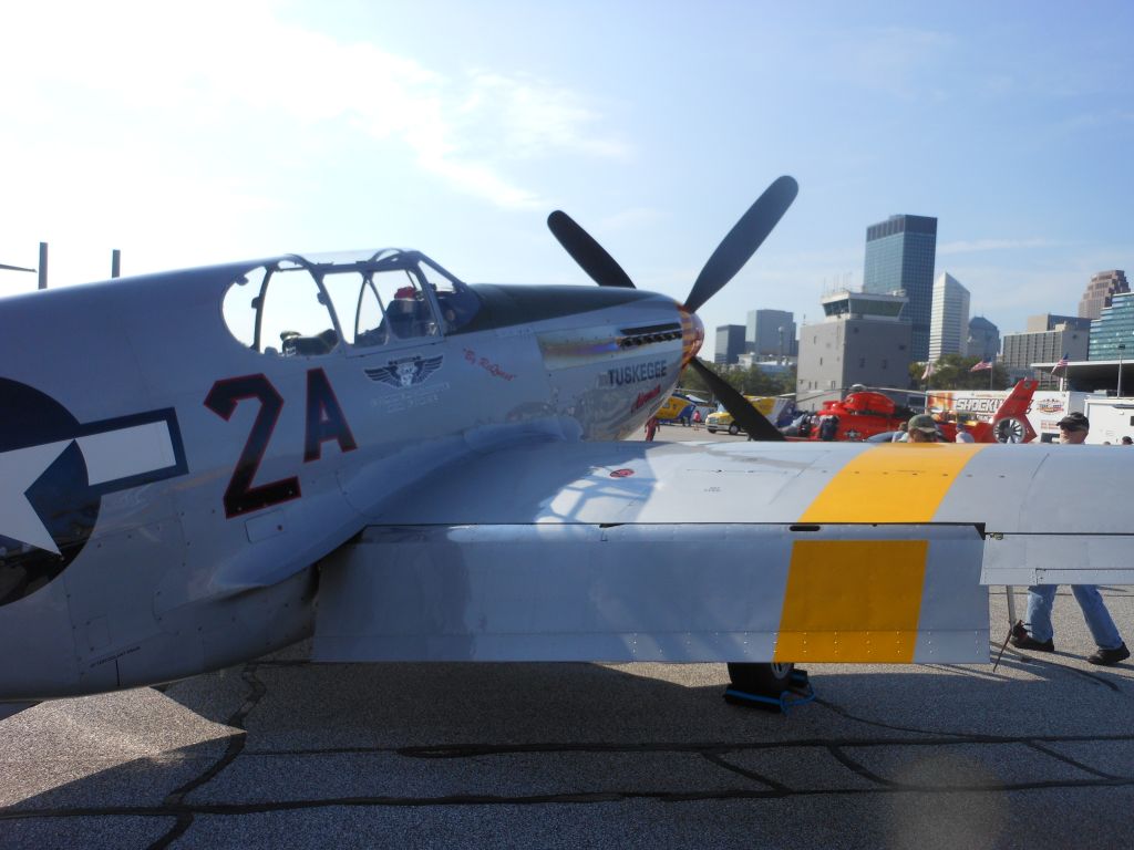 North American P-51 Mustang (N61429)