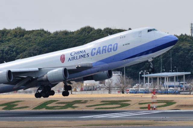 Boeing 747-400 (B-18706) - 2012/3/14