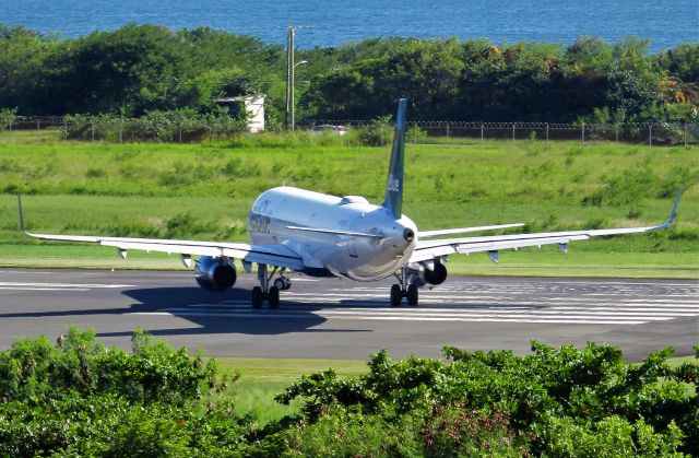Airbus A321 (N957JB)
