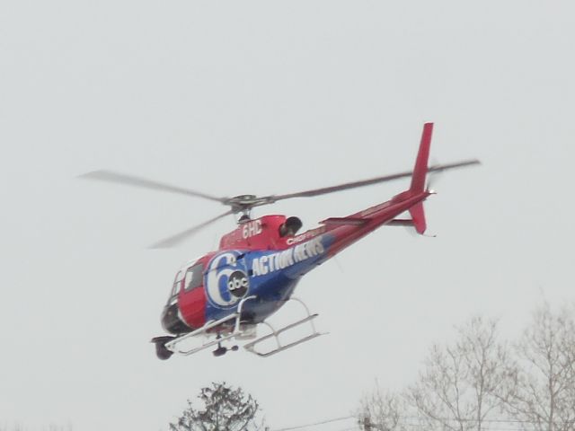 Eurocopter AS-350 AStar (N606HD)