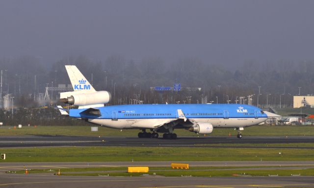 Boeing MD-11 (PH-KCI) - KLM MD-11 PH-KCI in Amsterdam