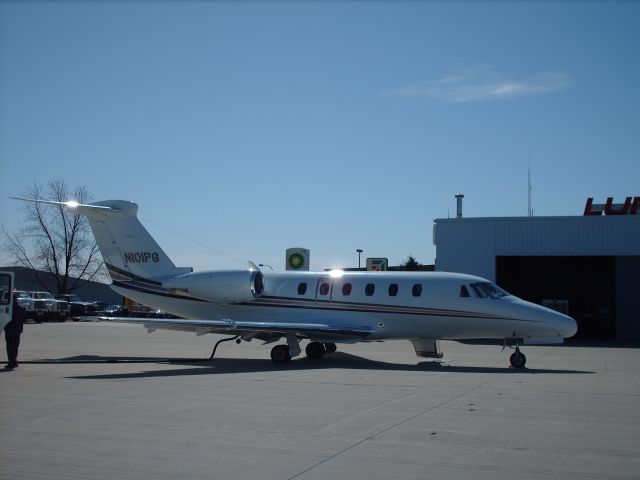 Cessna Citation III (N101PG)