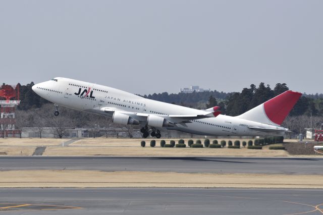 Boeing 747-400 (JA8077) - 2010/2/14