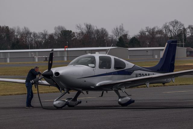 Cirrus SR-22 (N729AJ)