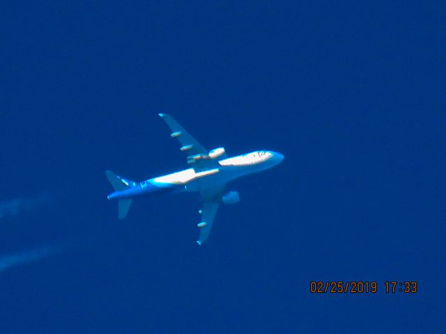 Airbus A320 (N854VA)