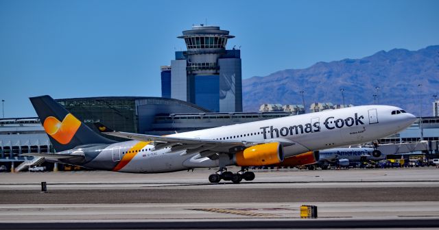 Airbus A330-200 (G-TCXC) - G-TCXC Thomas Cook Airlines 2008 Airbus A330-243 - cn 967 - Las Vegas - McCarran International Airport (LAS / KLAS)br /USA - Nevada May 19, 2017br /Photo: Tomás Del Coro 