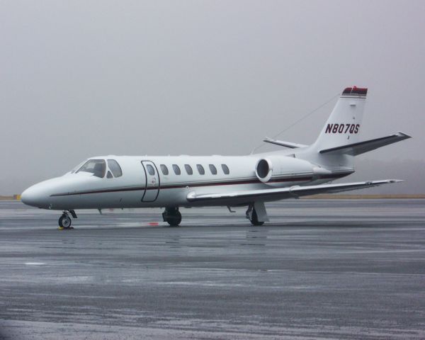 Cessna Citation V (N807QS)