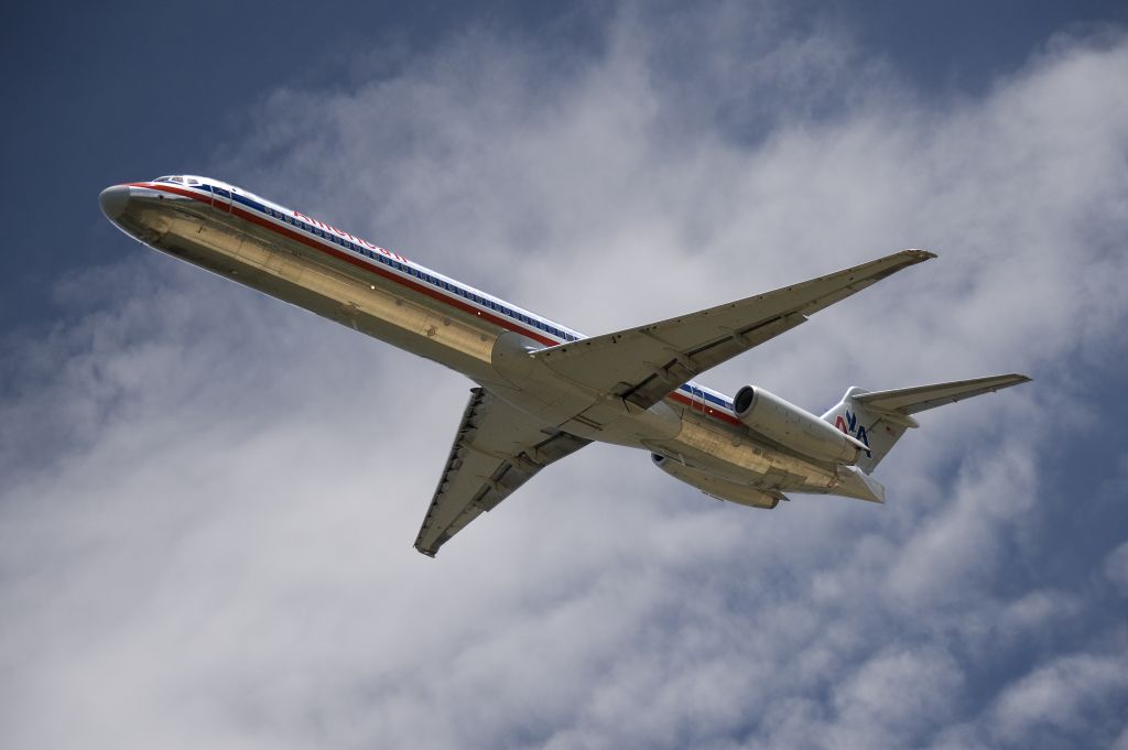 McDonnell Douglas MD-83 (N961TW) - N961TW  MD-83  AAL  KDCA